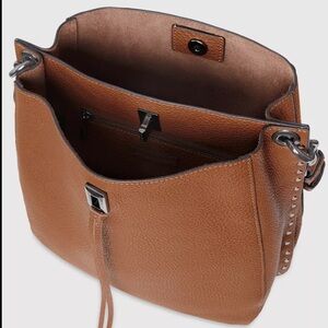 Rebecca Minkoff Deerskin Darren Shoulder Bag